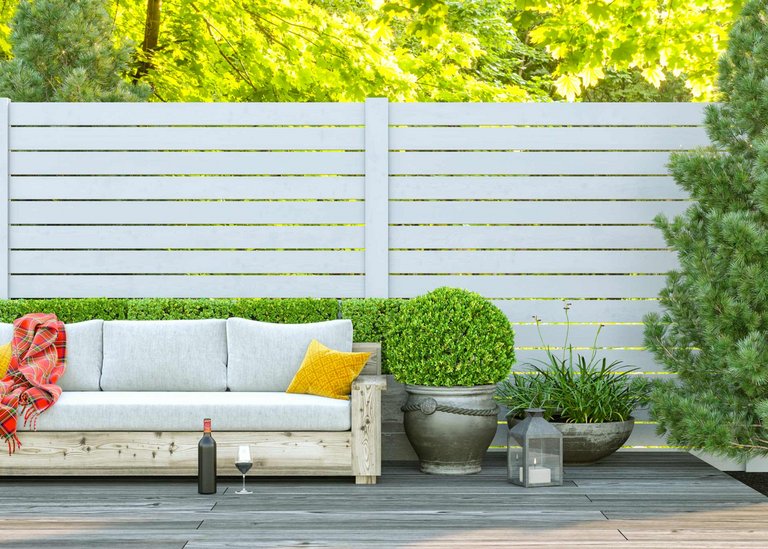 Sichtschutzzäune für den Garten online kaufen sichtschutzsalzgitter.de